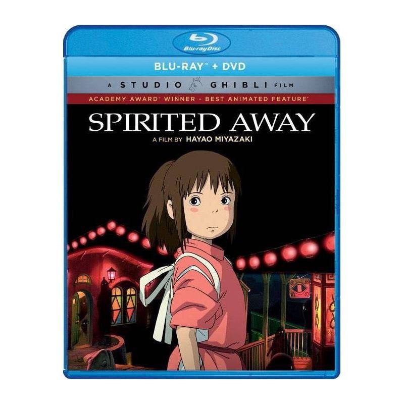 slide 1 of 1, Universal Home Video Spirited Away (Blu-ray + DVD), 1 ct