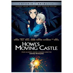 Universal Home Video Howl's Moving Castle (DVD)