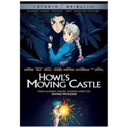 Universal Home Video Howl's Moving Castle (DVD)