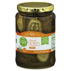 Simple Truth Organic Pickles 24 oz