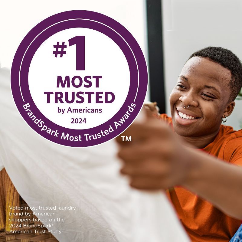 slide 8 of 9, Tide + Downy April Fresh HE Deep Cleaning Concentrated Laundry Detergent Powder 89 Loads - 132oz, 132 oz