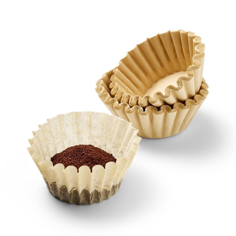 slide 3 of 3, Natural Coffee Filters - 100ct - Market Pantry™, 100 ct