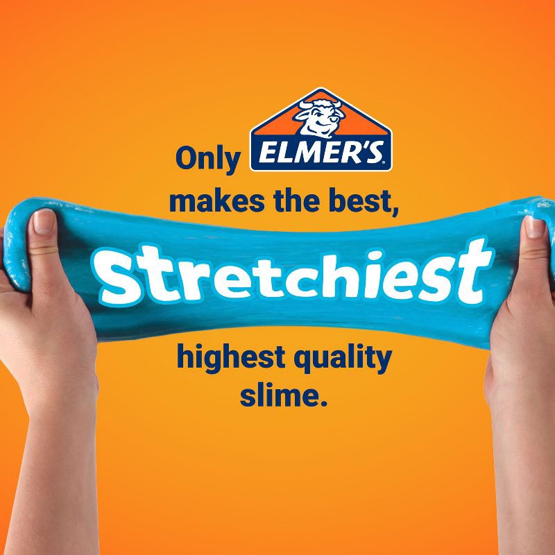 slide 2 of 8, Elmer's 1qt Washable School Glue - Clear: Non-Toxic Liquid Glue, Art & Stationery, Elmers Glue Bottle, 1 qt