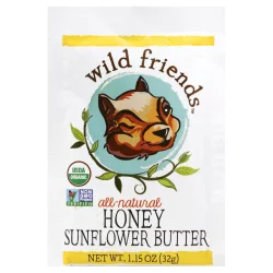 Wild Friends All-Natural Honey Sunflower Butter