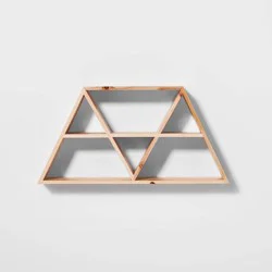 12"x 24" Triangles Kids' Shelf - Pillowfort
