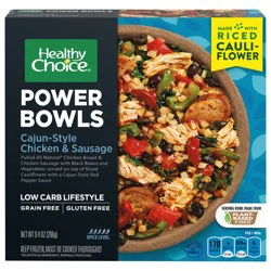 Healthy Choice Cajun-Style Chicken & Sausage Power Bowls 9.4 oz