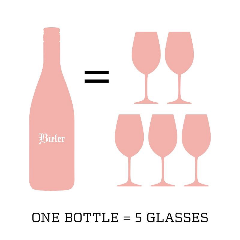 slide 6 of 6, Famille Bieler Bieler Pere et Fils Sabine Rose Wine - 750ml Bottle, 750 ml