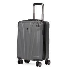 SWISSGEAR Cascade Hardside Carry On Suitcase - Dark Gray