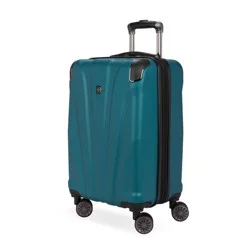 SWISSGEAR Cascade Hardside Carry On Suitcase - Teal