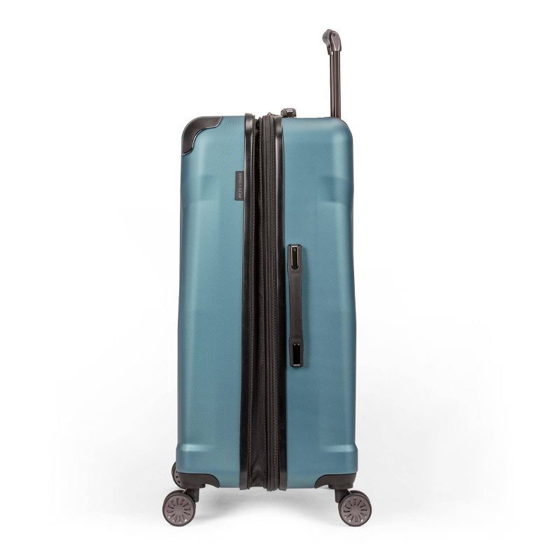 slide 7 of 9, SWISSGEAR Cascade Hardside Large Checked Suitcase - Teal, 1 ct