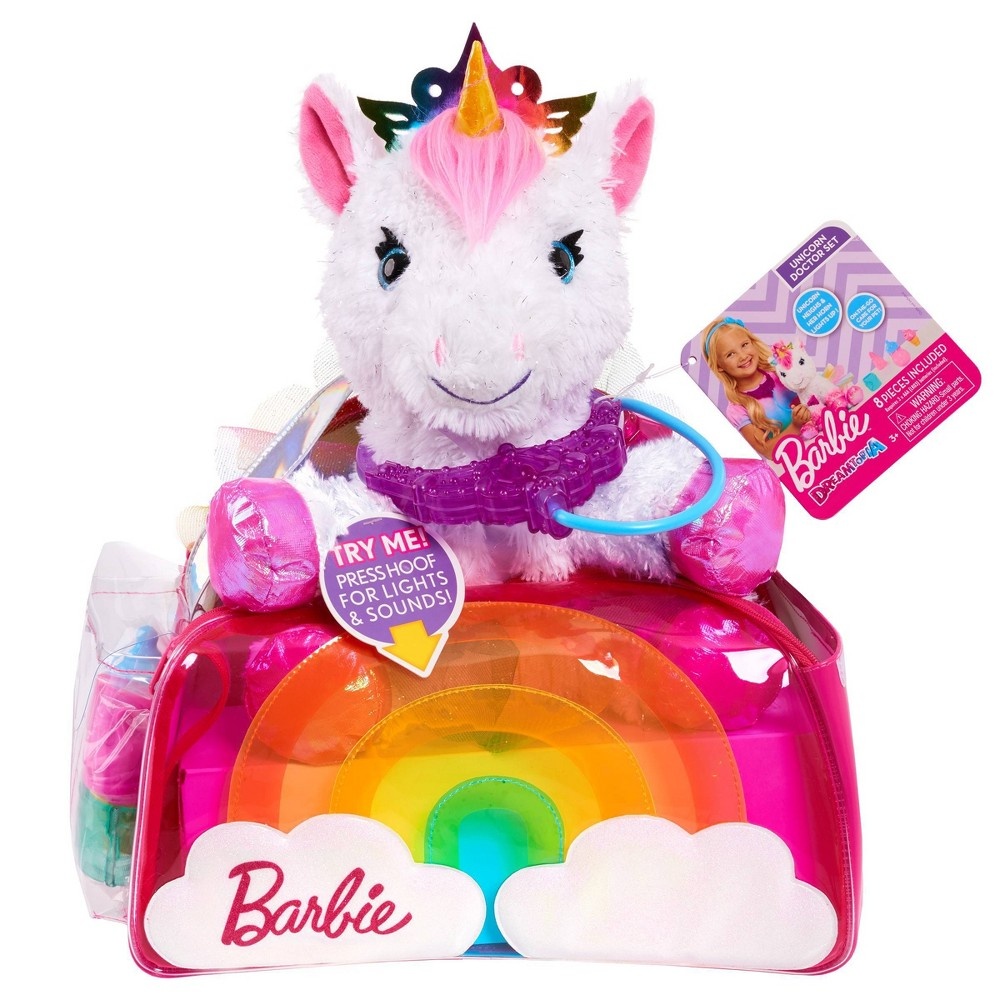 Barbie Dreamtopia Unicorn Pet Doctor 1 ct Shipt