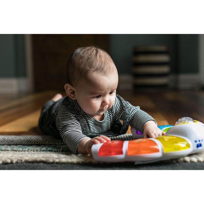 slide 2 of 11, Baby Einstein Glow & Discover Light Bar Tummy Time Toy, 1 ct