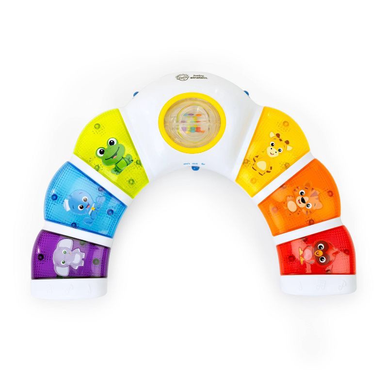 slide 1 of 11, Baby Einstein Glow & Discover Light Bar Tummy Time Toy, 1 ct