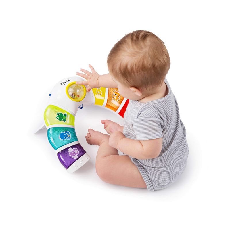 slide 9 of 11, Baby Einstein Glow & Discover Light Bar Tummy Time Toy, 1 ct