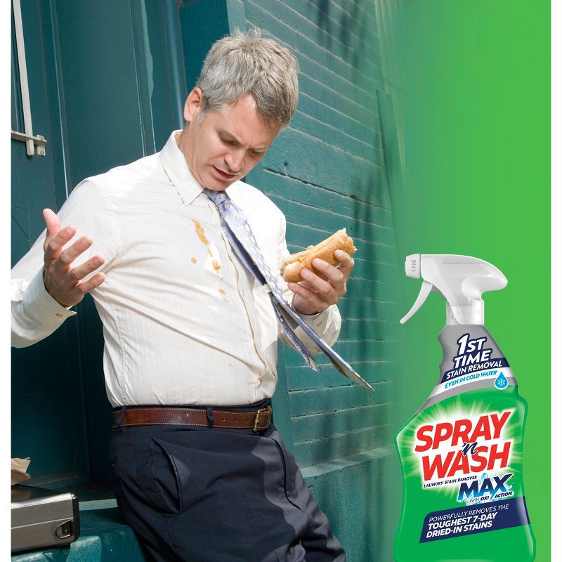 slide 5 of 8, Spray 'n Wash Max - Trigger 22oz, 22 oz