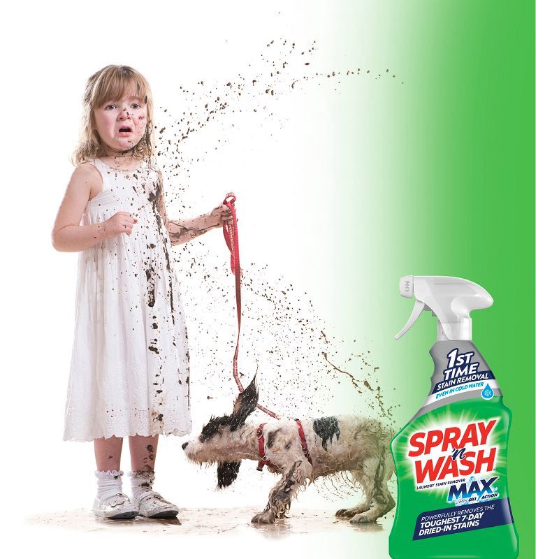 Spray 'n Wash Max Laundry Stain Remover - Shop Stain Removers at H-E-B