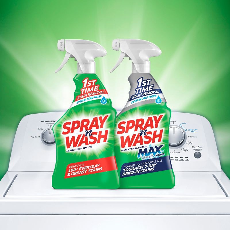 slide 7 of 8, Spray 'n Wash Max - Trigger 22oz, 22 oz