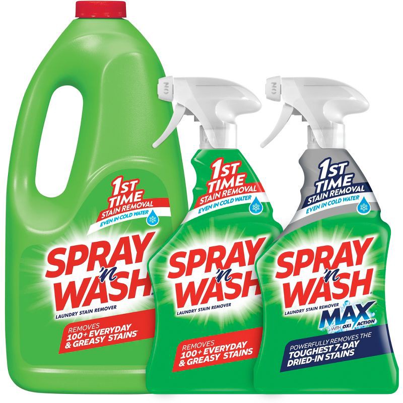 slide 8 of 8, Spray 'n Wash Max - Trigger 22oz, 22 oz
