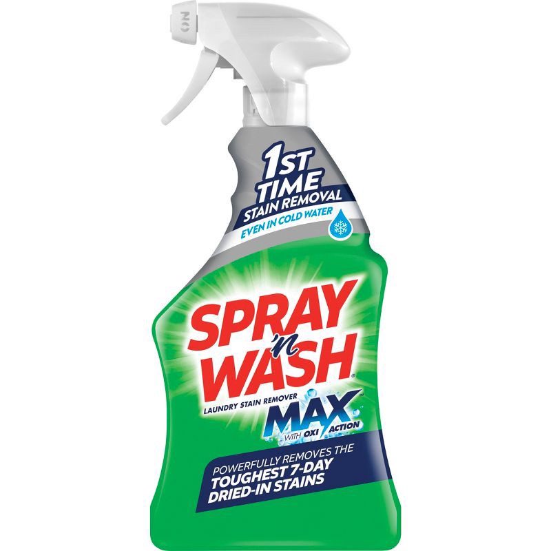 slide 1 of 8, Spray 'n Wash Max - Trigger 22oz, 22 oz