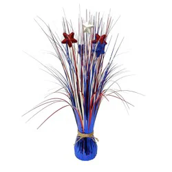 F C Young & Co Patriotic Table Spray