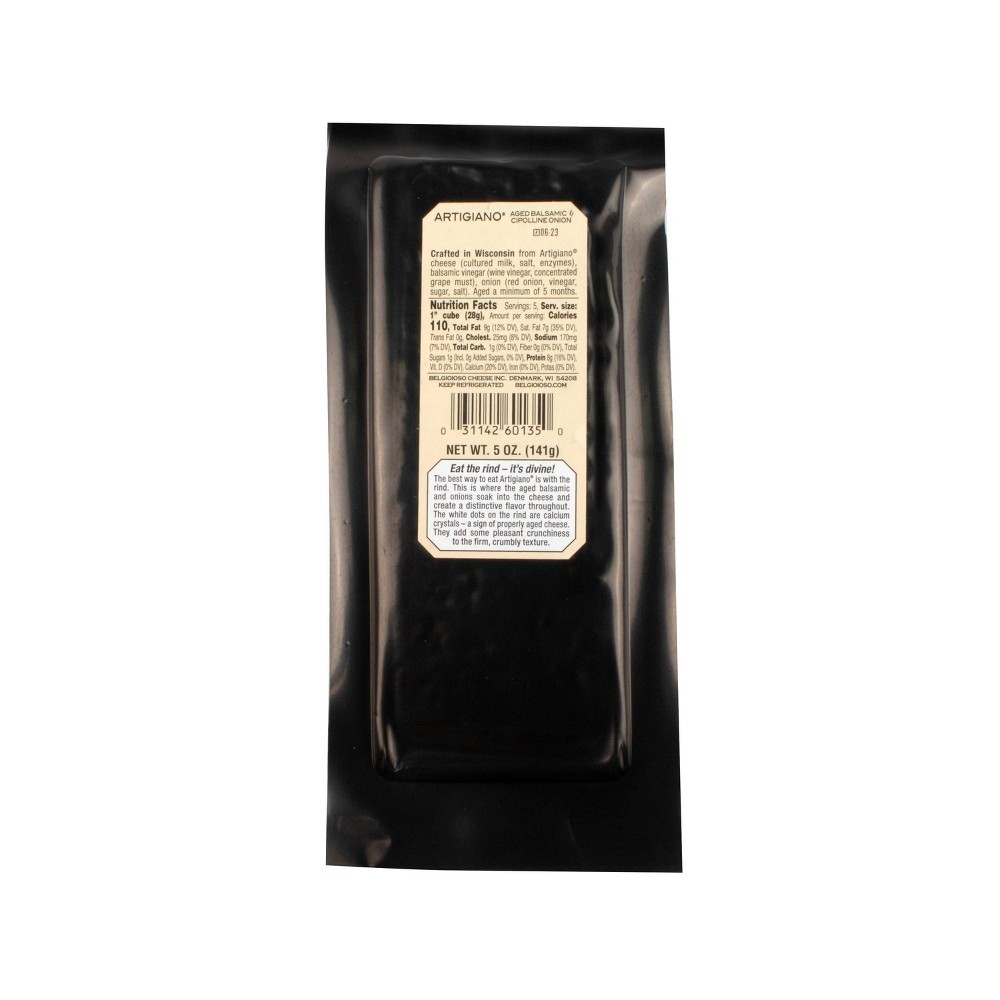 slide 4 of 5, BelGioioso Balsamic Onion Parm Wedge, 5 oz