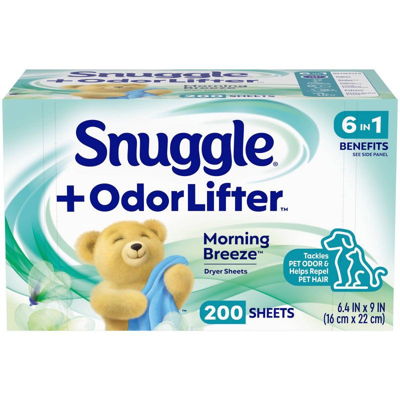 slide 1 of 12, Snuggle Plus SuperFresh Original Fabric Softener Dryer Sheets - 200ct, 200 ct