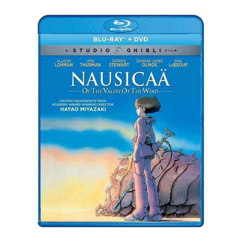 slide 1 of 1, Universal Home Video Nausicaa Of The Valley Of The Wind (Blu-ray + DVD), 1 ct