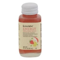 GreenWise Wellness Shot, Energy