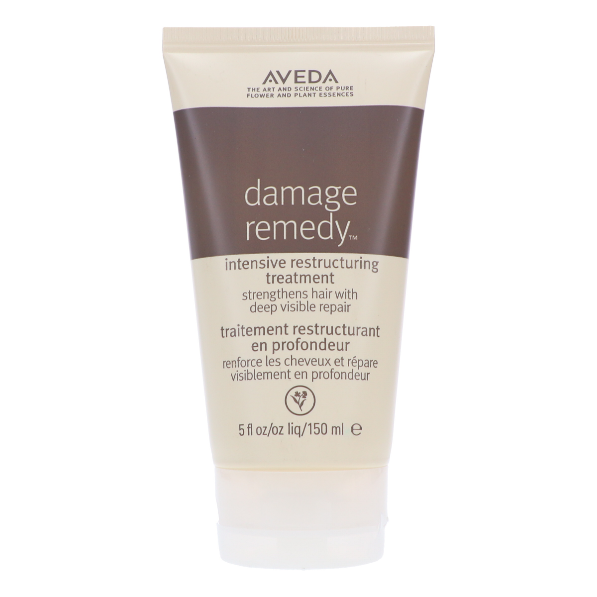 slide 1 of 5, Aveda Damage Remedy Intensive Reconstructing Treatment, 5 fl oz