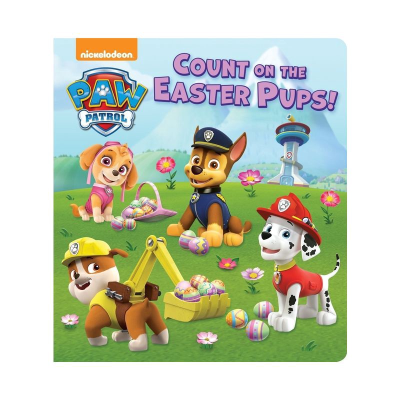slide 1 of 1, Count on the Easter Pups! (PAW Patrol) - by Random House (Hardcover), 1 ct