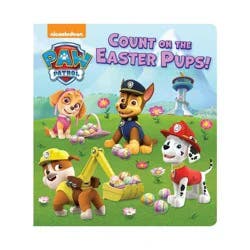 Count on the Easter Pups! (PAW Patrol) - by Random House (Hardcover)