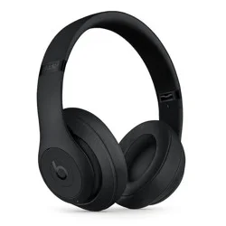 Beats Studio3 Bluetooth Wireless Noise Cancelling Over-Ear Headphones - Matte Black