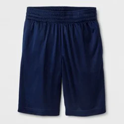 Boys' Pull-On Activewear Shorts - Cat & Jack Navy S