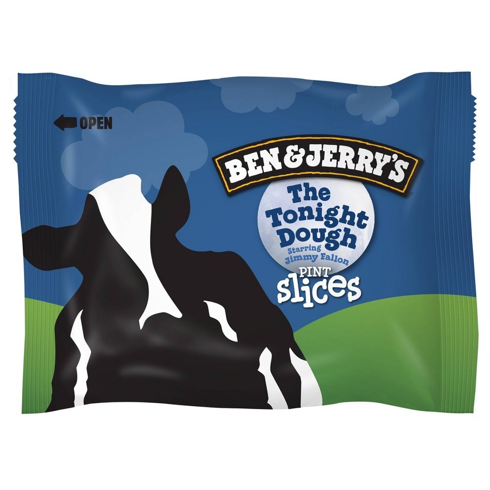 slide 4 of 6, Ben & Jerry's Pint Slices The Tonight Dough Ice Cream Bars, 3 ct, 9 oz