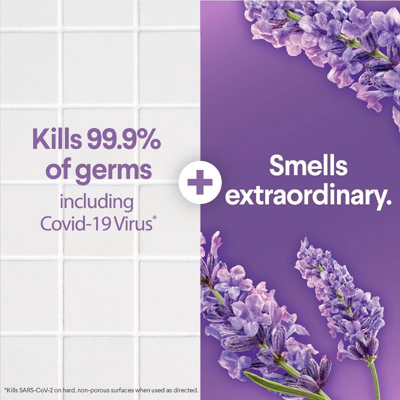 slide 3 of 13, Clorox Scentiva Toilet Cleaning Gel Bleach Free - Tuscan Lavender & Jasmine - 24 fl oz, 24 fl oz