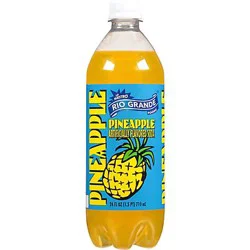 Rio Grande Soda Pineapple Bottle - 24 fl oz