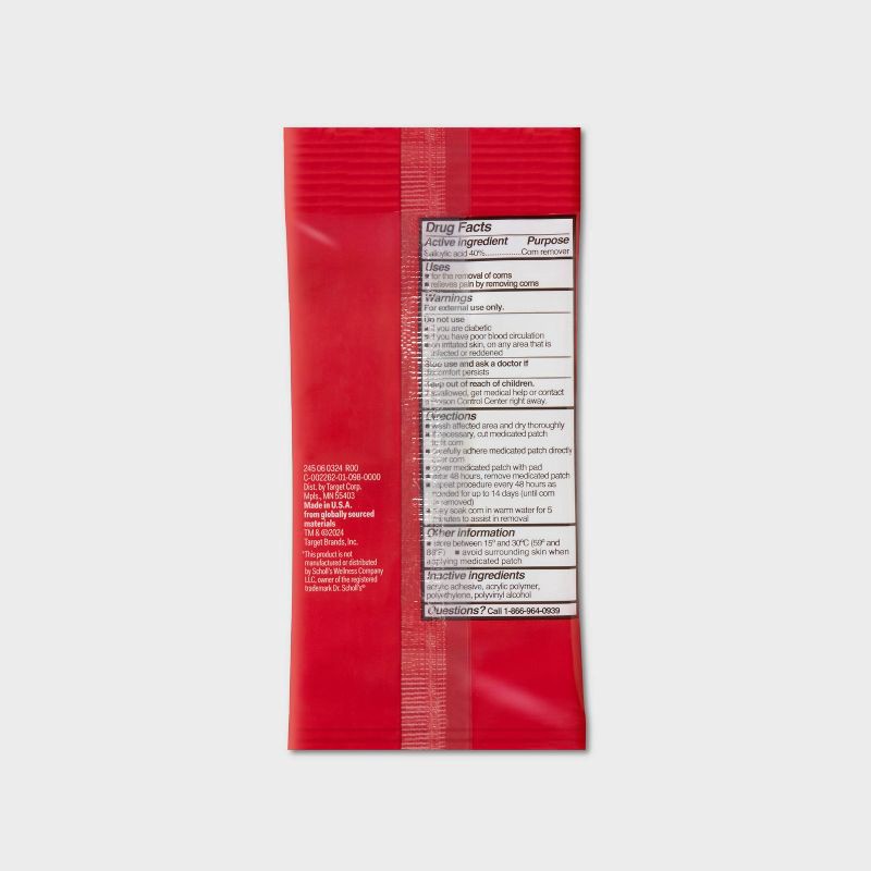 slide 3 of 4, Medicated Corn Removers 9ct - up&up™, 9 ct