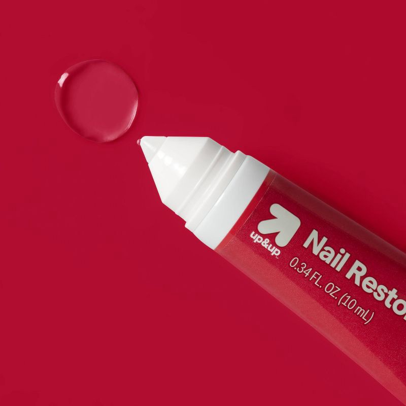 slide 2 of 4, Nail Restore Gel Treatment – 0.34 fl oz – up&up™, 0.34 fl oz