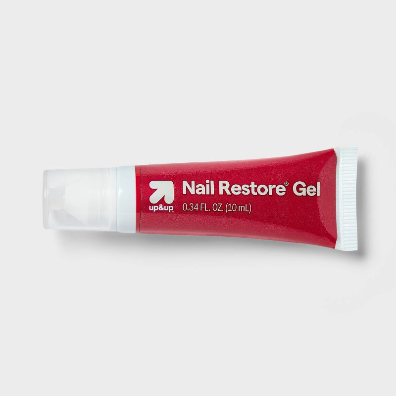 slide 3 of 4, Nail Restore Gel Treatment – 0.34 fl oz – up&up™, 0.34 fl oz