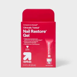 Nail Restore Gel Treatment – 0.34 fl oz – up&amp;up™