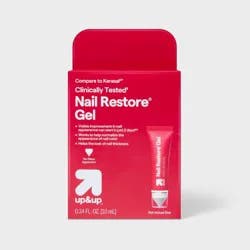 Nail Restore Gel Treatment – 0.34 fl oz – up&up™