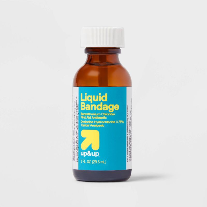 slide 4 of 4, Liquid Bandage - 1 fl oz - up&up™, 1 fl oz