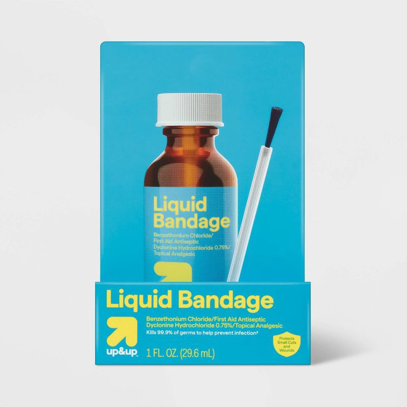 slide 1 of 4, Liquid Bandage - 1 fl oz - up&up™, 1 fl oz