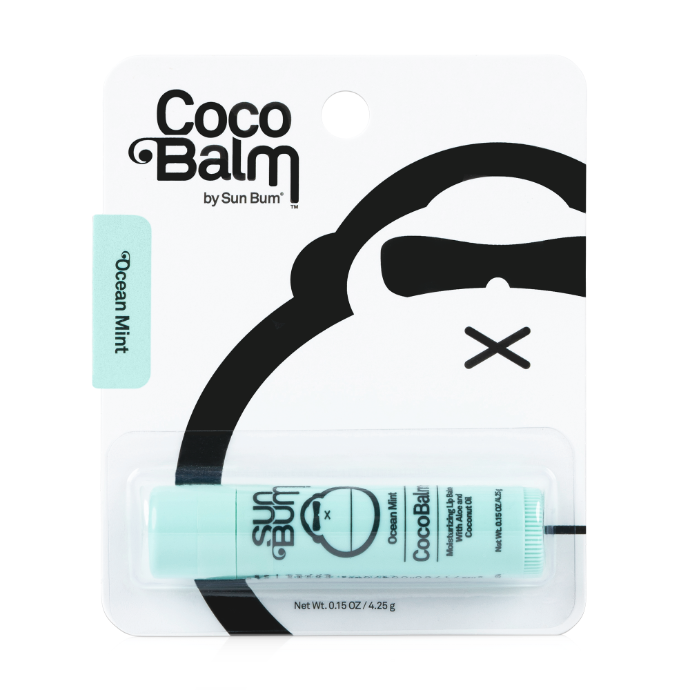 slide 1 of 1, Sun Bum Cocobalm Ocean Mint Lip Balm, 1 ct