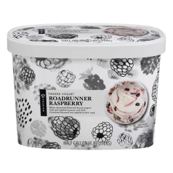 Publix Premium Roadrunner Raspberry Frozen Yogurt