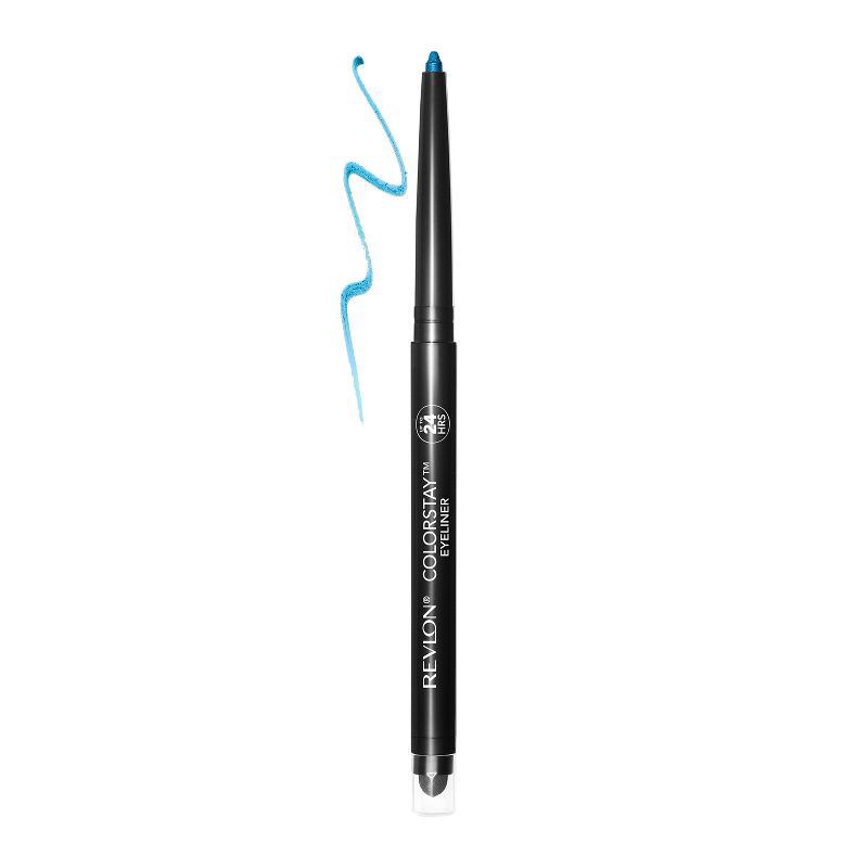 slide 1 of 88, Revlon ColorStay Waterproof Eyeliner - Sapphire - 0.01 fl oz, 0.01 oz