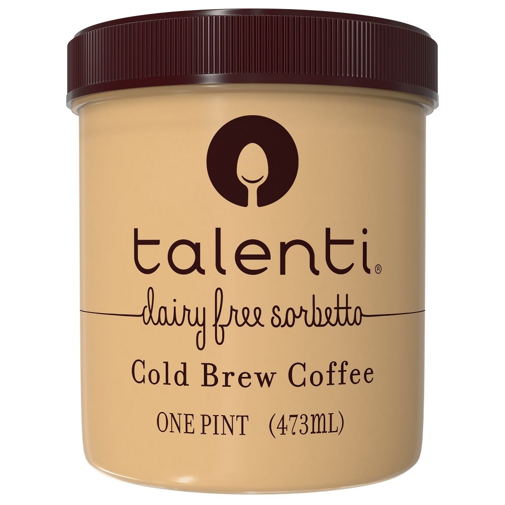 Talenti Cold Brew Coffee Dairy Free Frozen Sorbetto 1 pint | Shipt