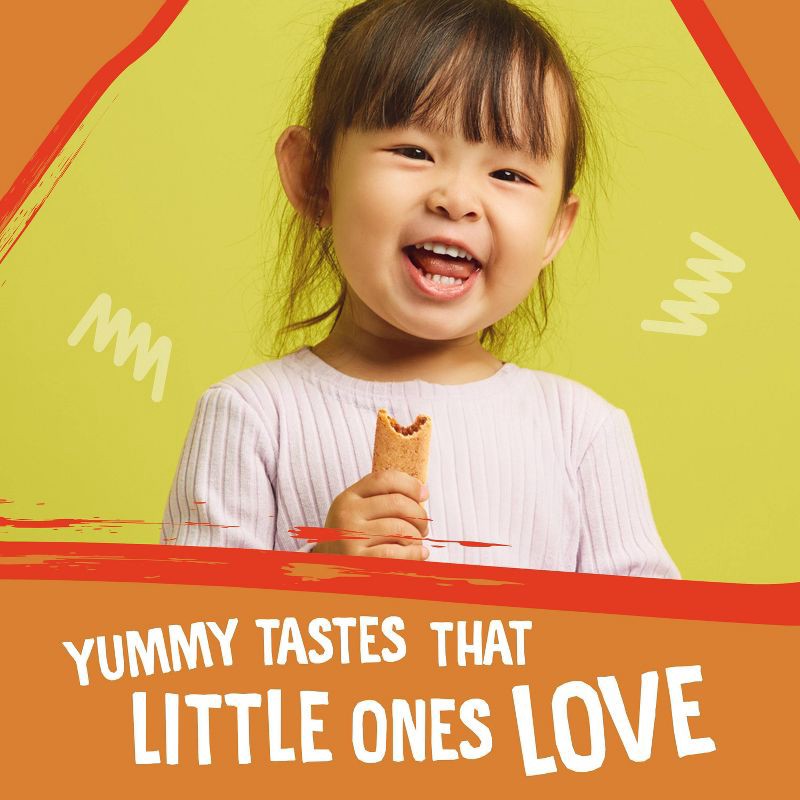 slide 5 of 10, Earth's Best Organic Sweet Potato Carrot Toddler Snack Bars Sesame Street Sunny Days - 7ct, 7 ct