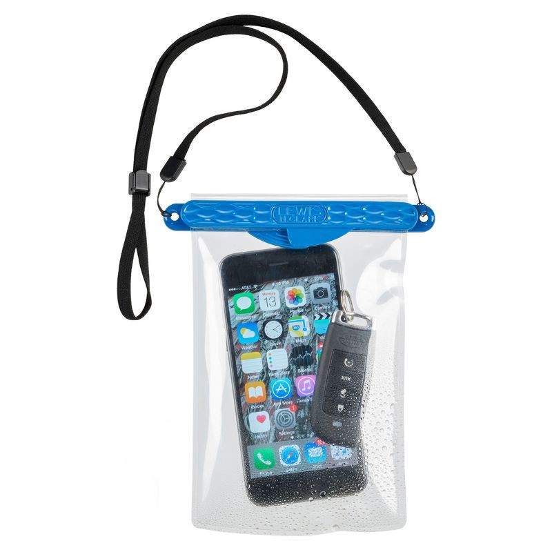 slide 2 of 4, Lewis N. Clark WaterSeals Waterproof Phone Pouch with Magnetic Seal, 1 ct