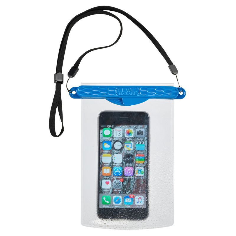 slide 3 of 4, Lewis N. Clark WaterSeals Waterproof Phone Pouch with Magnetic Seal, 1 ct